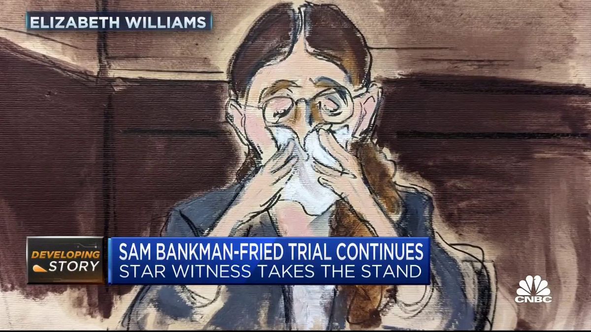 Prosecutor calls out Sam Bankman-Fried for fidgeting and scoffing during ex-girlfriend's testimony 1 Sam Bankman-Fried trial continues: Star witness takes the stand