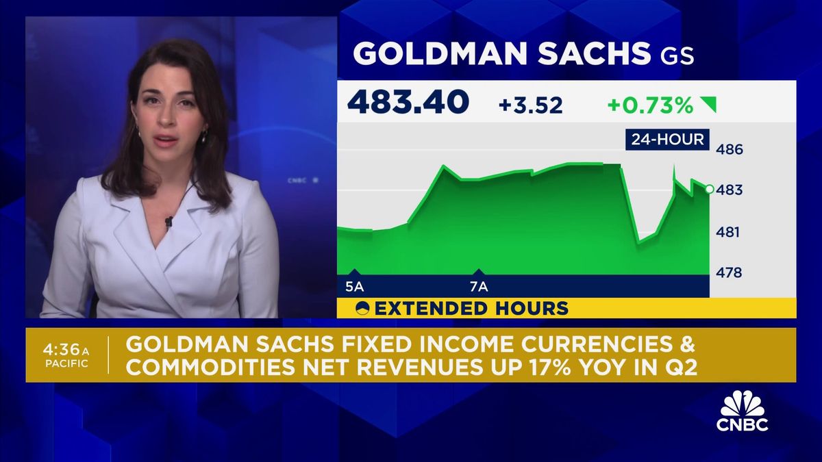 Goldman Sachs tops estimates on better-than-expected fixed income trading 1 Goldman Sachs tops estimates on better-than-expected fixed income trading