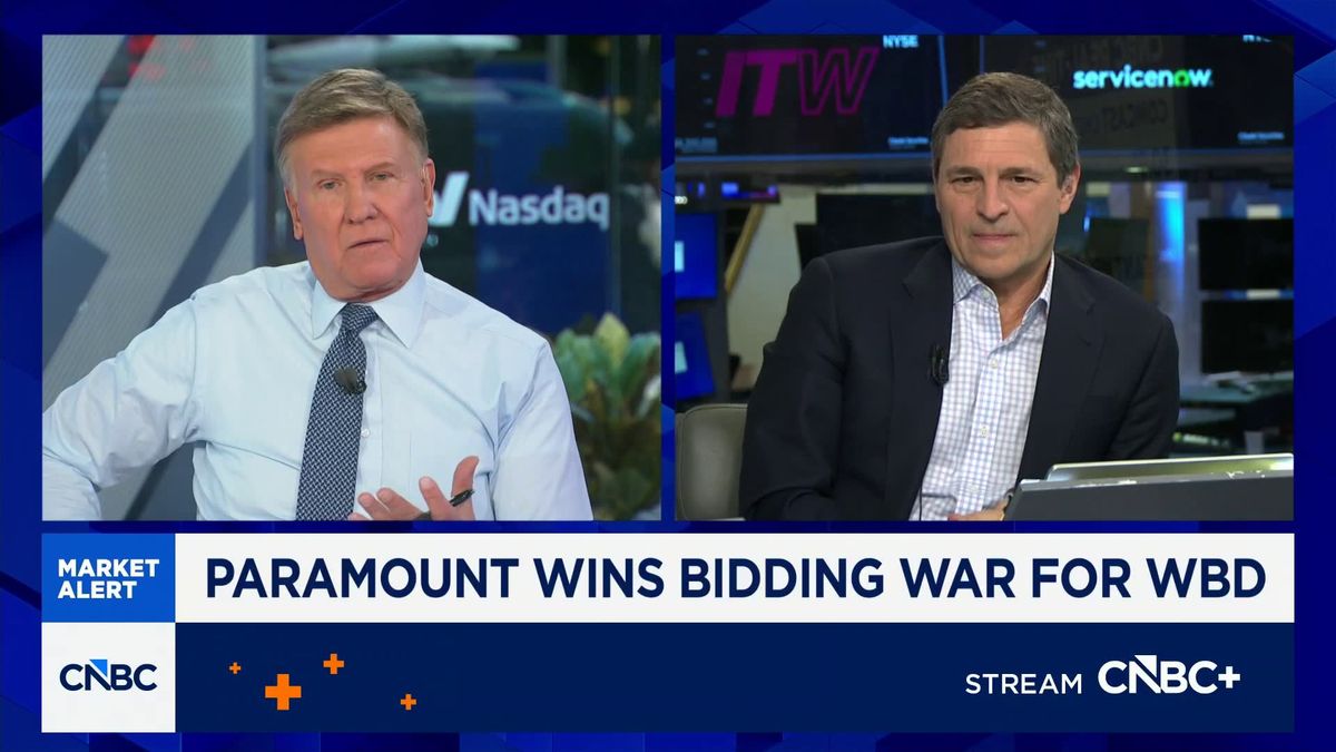 WBD and Paramount may have an easier time winning regulatory approval than Netflix 1 Paramount wins bidding war for Warner Bros. Discovery: Here's what to know