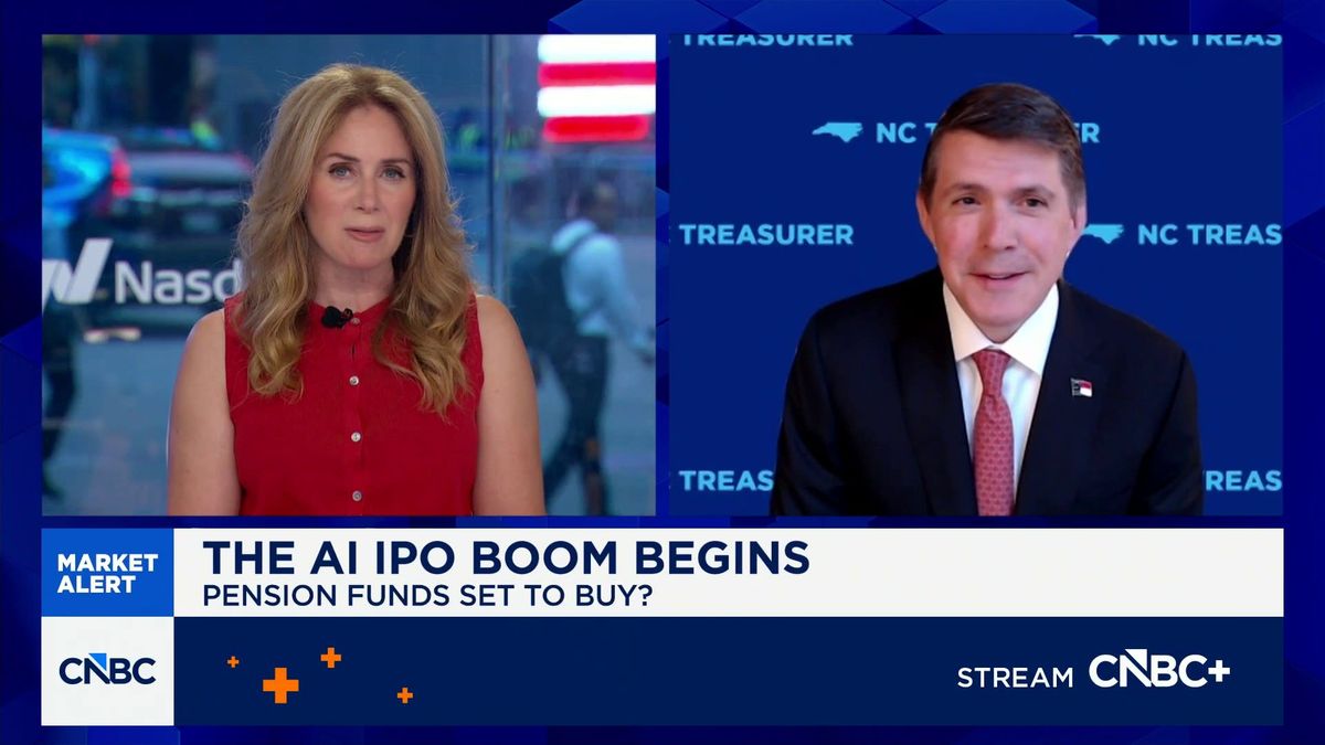 North Carolina treasurer passes on SpaceX citing valuation concerns; favors OpenAI, Anthropic 1 NC Treasurer Brad Briner on why he's eyeing shares of SpaceX for the state's pension fund