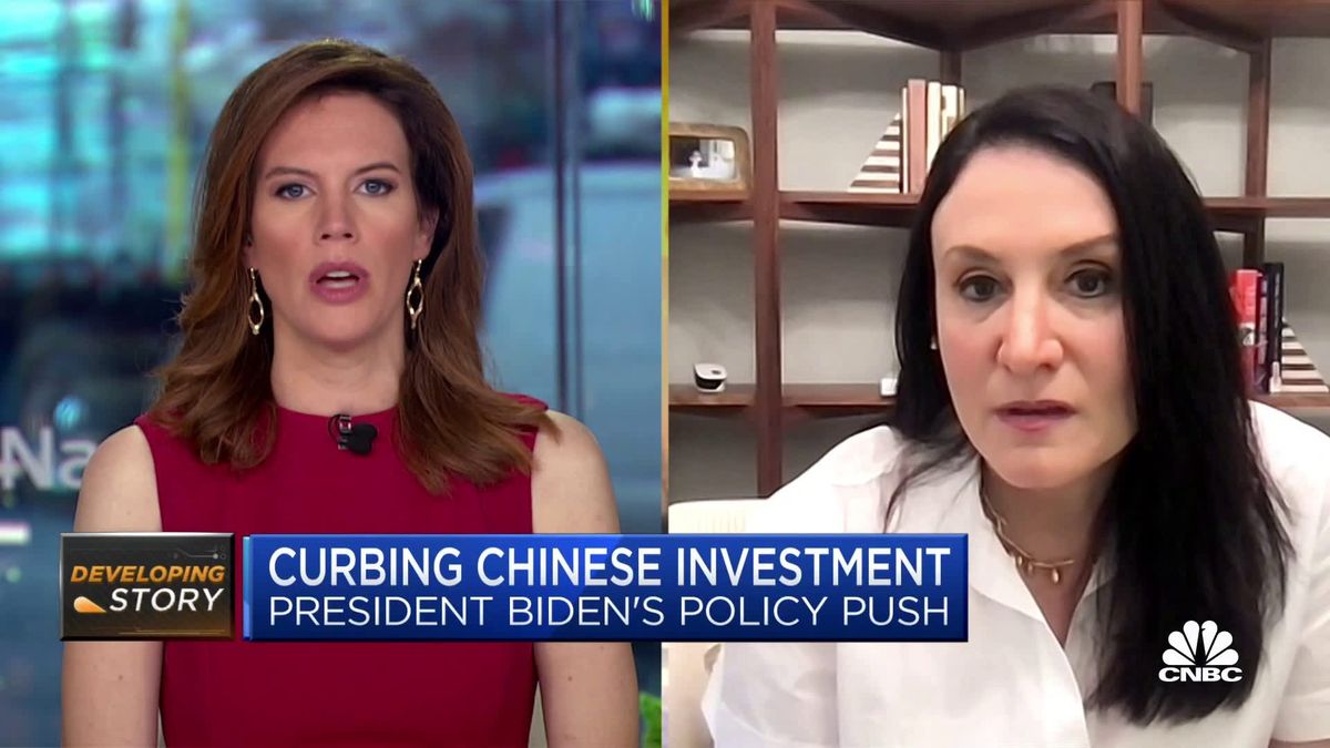 What Biden's executive order means for U.S. investors in China 2 Biden's exec. order on China is much more narrow than originally conceived: Michelle Caruso-Cabrera