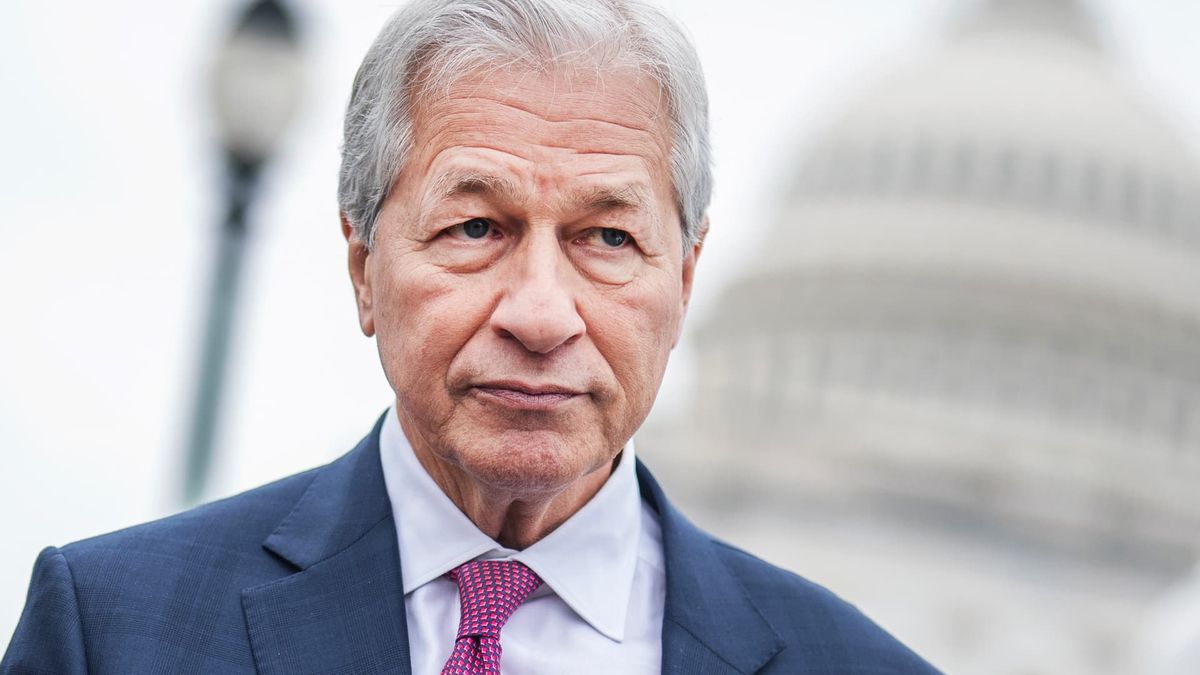 Jamie Dimon says JPMorgan Chase will get involved in stablecoins as fintech threat looms Jamie Dimon says JPMorgan Chase will get involved in stablecoins as fintech threat looms