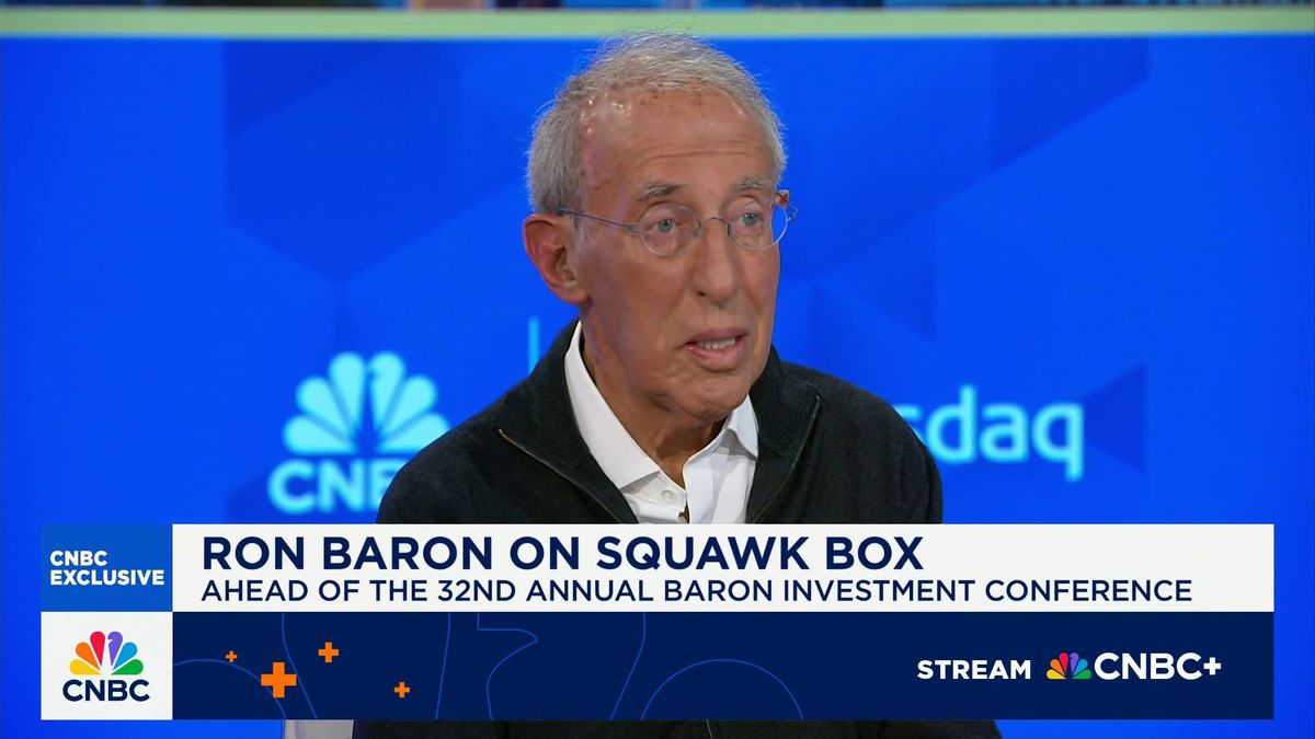 Investor Ron Baron says the tech selloff is an opportunity and he's never selling personal Tesla stake 1 Billionaire investor Ron Baron on the market: Take advantage of opportunities when they arise