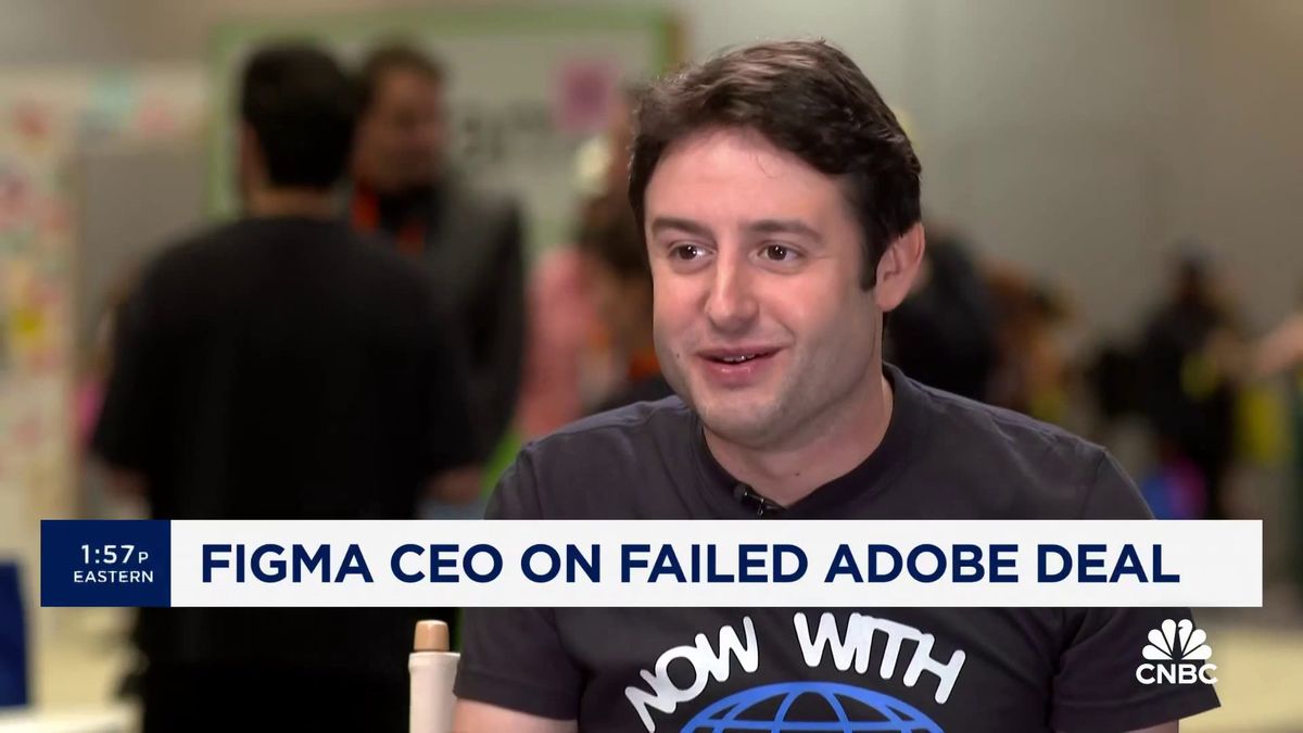 Figma confidentially files for IPO more than a year after ditching Adobe deal 1 Figma CEO on failed Adobe deal, startup landscape, big redesign with AI