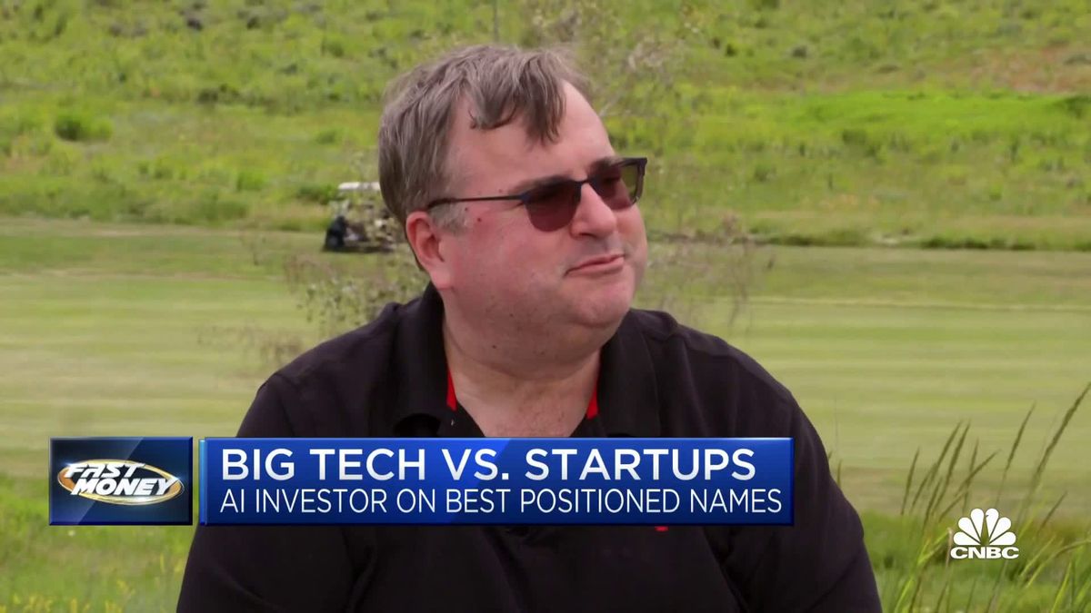 A.I. is a $1 trillion investment opportunity but will be 'biggest bubble of all time,' CEO predicts 1 Inflection A.I.'s Reid Hoffman: A.I. is the new industrial revolution, the 'cognitive revolution'