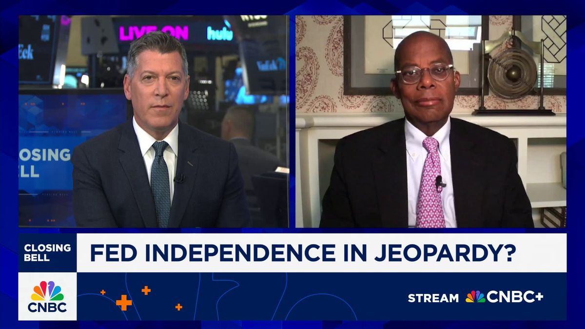 Here's what it really means for Trump to get control of the Federal Reserve board 2 Trump's making a direct effort to undermine the Fed's independence, says Roger Ferguson