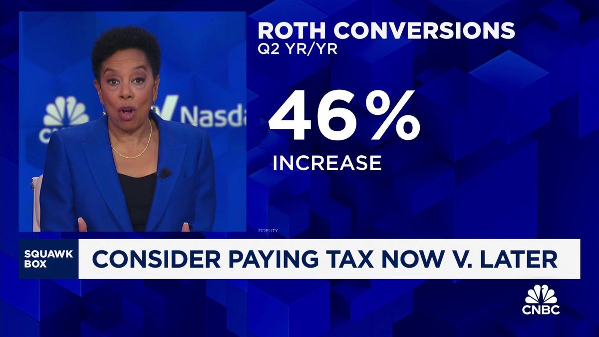 More than 90% of 401(k) plans now offer Roth contributions – but only 21% of workers take advantage 1 Roth conversions on the rise: Here's what to know
