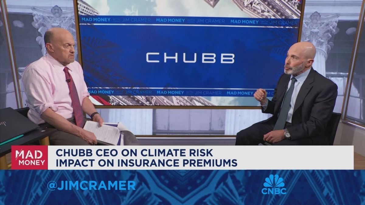 Climate change is gentrifying neighborhoods. In Miami, residents fear high prices — and a lost soul 2 Climate change is creating volatility in the insurance space, says Chubb CEO Evan Greenberg