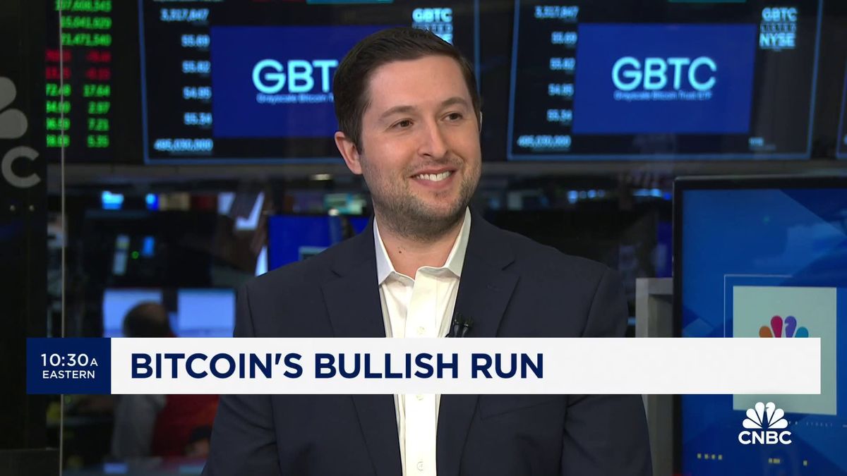 Grayscale CEO says fees on its bitcoin ETF will drop over time after outflows hit $12 billion 3 Grayscale CEO: Pent-up demand for bitcoin ETFs brought tremendous inflows and spiked price