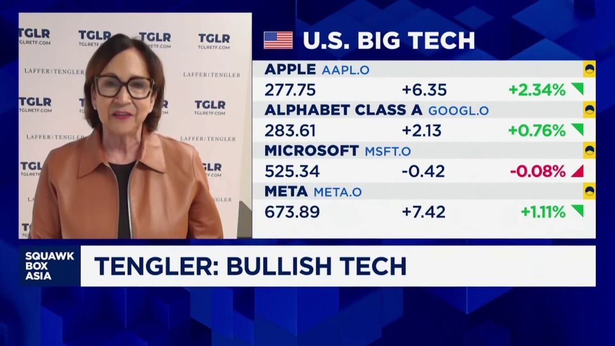 While AI spending is top of mind, online ads are driving a lot of Big Tech's growth 2 Big tech earnings tell you 'these are the companies you want to own': Tech investor