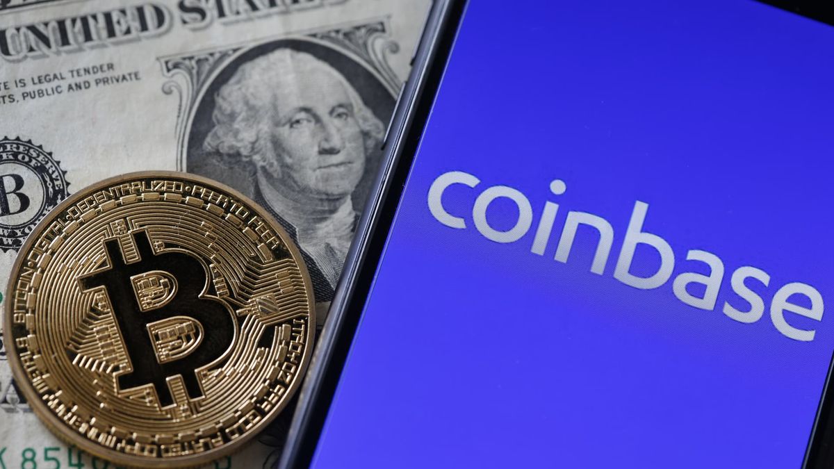 Coinbase posts steep first-quarter loss after slide in crypto prices, shares fall 4%