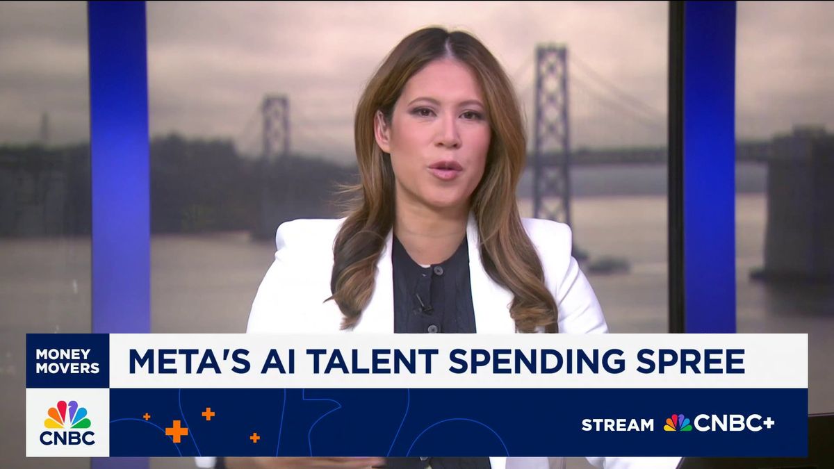 Meta shares hit all-time high as Mark Zuckerberg goes on AI hiring blitz 1 Meta escalated talent war with OpenAI