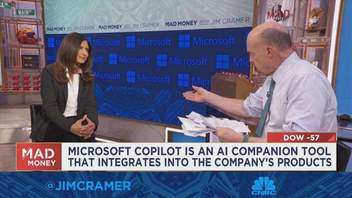 Microsoft stops relying on Chinese engineers for Pentagon cloud support 1 Microsoft Security VP Vasu Jakkal talks cybersecurity with Jim Cramer