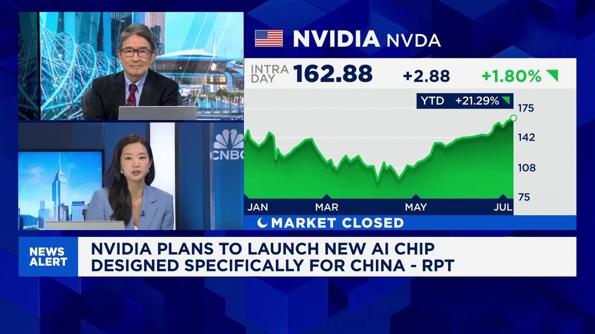 Nvidia's Jensen Huang sells more than $36 million in stock, catching up with Warren Buffett in net worth 1 Nvidia hits $4 trillion in market cap milestone despite curbs on chip exports