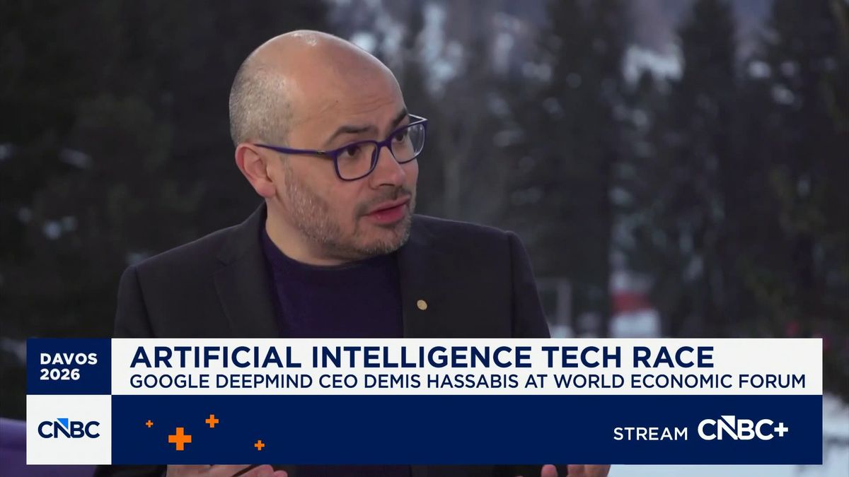 Google parent beats on revenue, projects significant AI spending increase 1 Google DeepMind CEO on state of the AI race, push towards AGI and AI impact on jobs