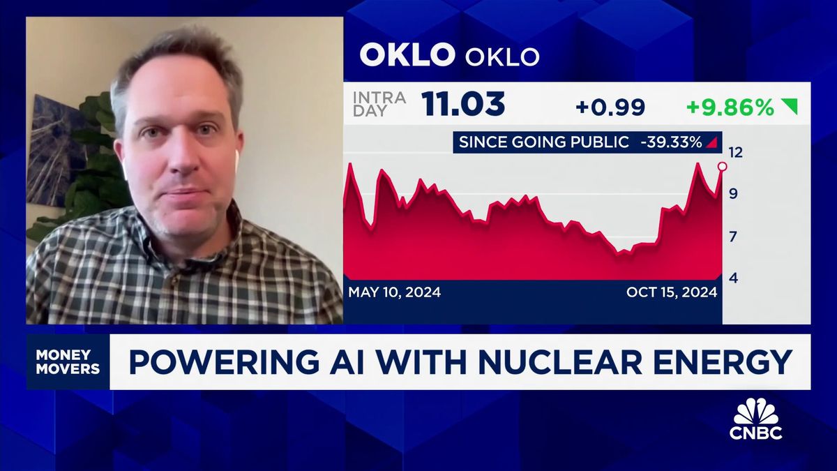 Why Big Tech is turning to nuclear to power its energy-intensive AI ambitions 1 Oklo CEO: AI power demand numbers are mind-blowing hence the huge opportunity for us