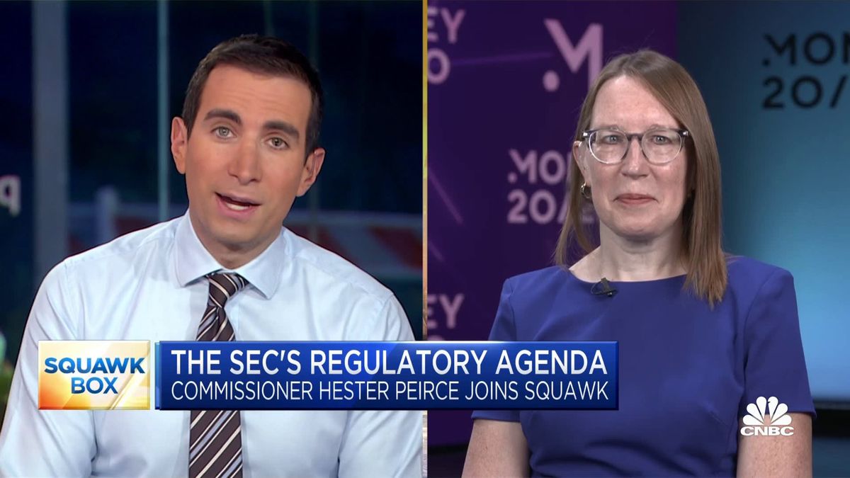 Crypto industry gets quick return on Trump investment after pouring millions into campaign 2 SEC Commissioner Peirce: The logic for why we haven't approved a bitcoin ETF has always mystified me