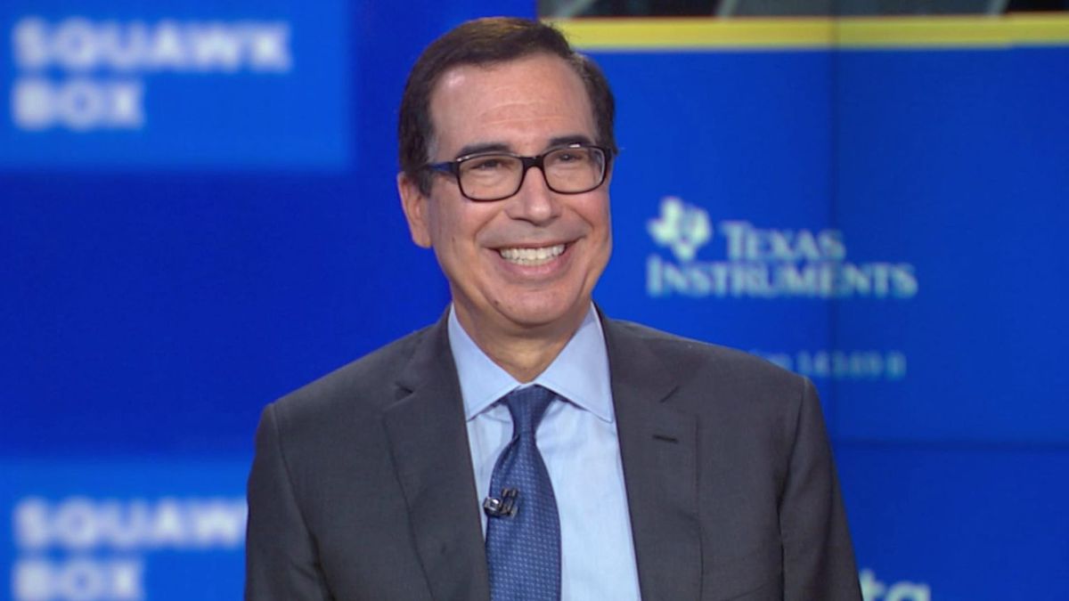 Former Treasury Secretary Mnuchin is putting together an investor group to buy TikTok