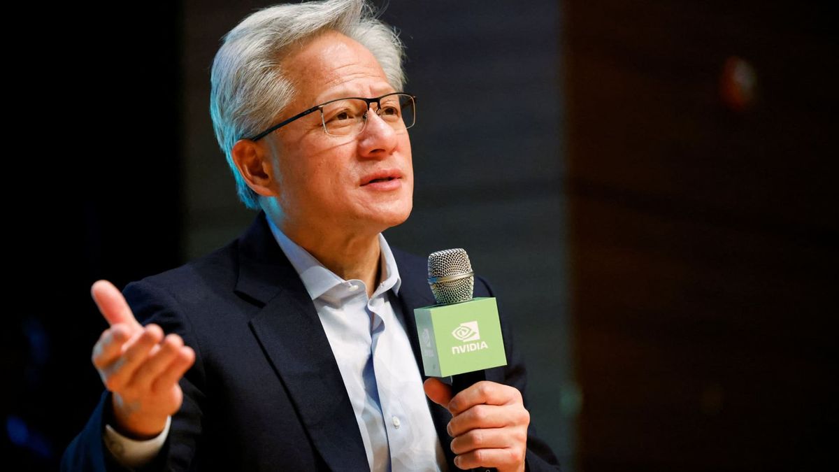 Nvidia CEO Jensen Huang surprised investors with a ‘half a trillion’ forecast. It’ll come up at earnings