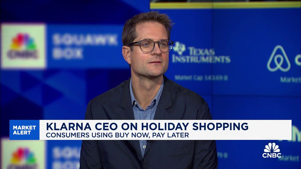 Buy now, pay later lender Klarna files for U.S. IPO 2 Klarna CEO on state of consumer: Seeing a clear shift away from credit cards