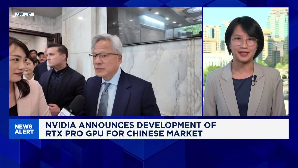 Jensen Huang woos Beijing as Nvidia finds a way back into China 1 Nvidia CEO Jensen Huang calls Huawei a formidable competitor