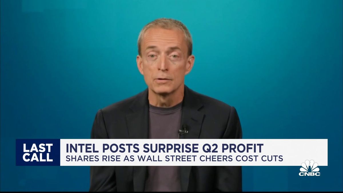 Analysts see hope in Intel's earnings but remain wary of structural issues 1 Intel posts surprise Q2 profit: Shares rise as Well Street cheers cost cuts