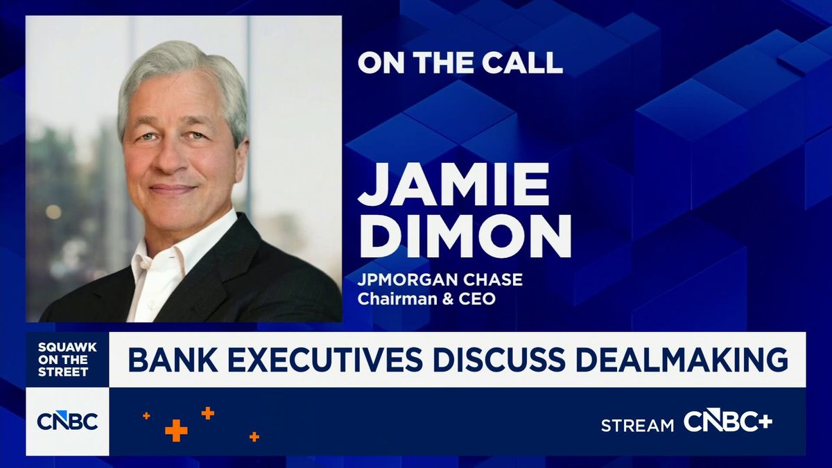 Jamie Dimon says JPMorgan Chase could spend $20 billion on acquisition: 'We are on the lookout' 1 Jamie Dimon says JPMorgan Chase could spend $20 billion on acquisition
