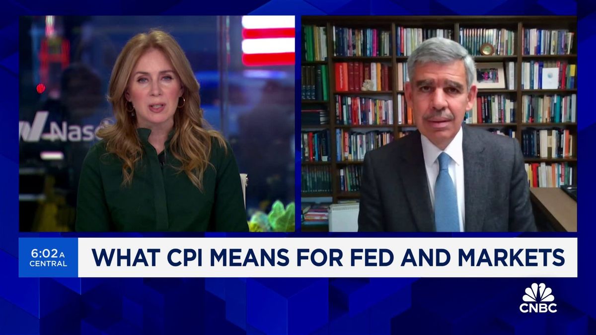 Deflation: Here's where prices fell in December 2023, in one chart 1 The 'last mile' of disinflation is going to get a lot trickier, says Mohamed El-Erian