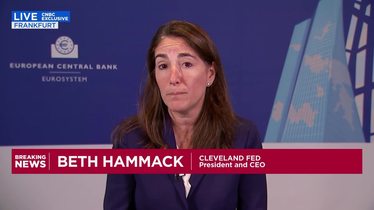 Cleveland Fed’s Hammack warns of 'challenging time' amid inflation worries 1 Fed's Hammack: Challenging time for monetary policy