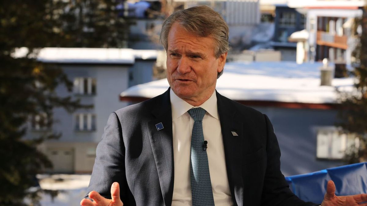 Bank of America CEO on inflation impact on U.S. economy: ‘Rates are going to stay where they are’