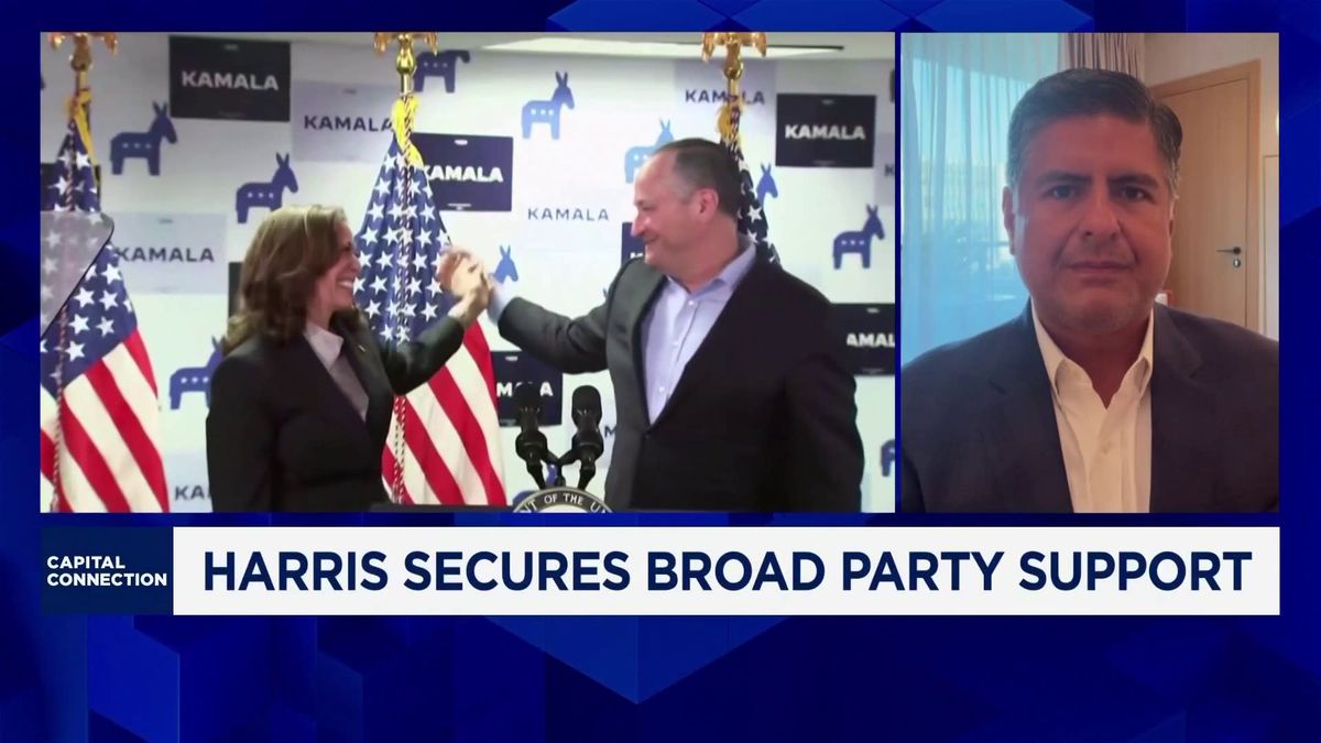 Kamala Harris debuts official TikTok account as presidential campaign picks up 1 Kamala Harris is in her 'honeymoon period,' says former Trump aide
