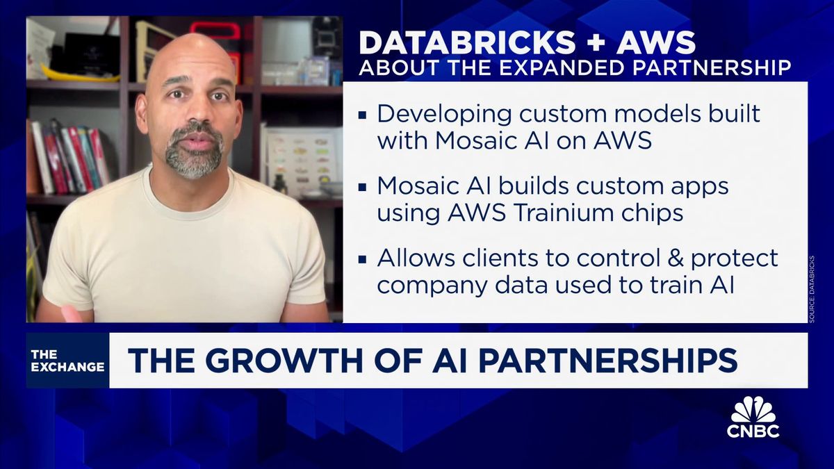 Amazon's cloud unit records highest profit margin in at least a decade 1 Databricks drives over $1B revenue on AWS, says Databricks' Naveen Rao