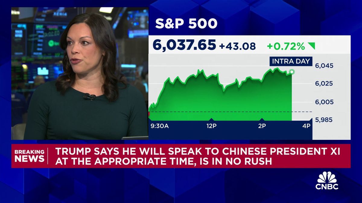 How the U.S. has used tariffs through history — and why Trump is different, economists say 1 China is likely to retaliate far stronger on tariffs than others, says SoFi’s Liz Young Thomas