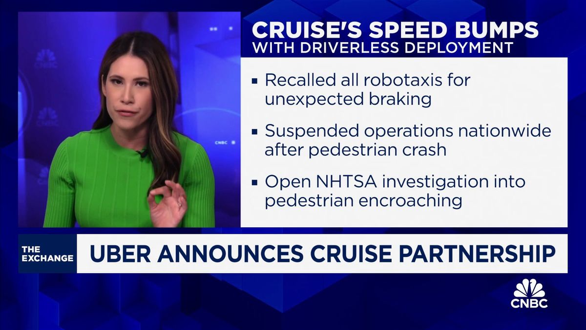 Uber and Waymo to offer driverless ride-hailing trips in Austin and Atlanta 2 Uber announces partnership with Cruise to offer driverless rides