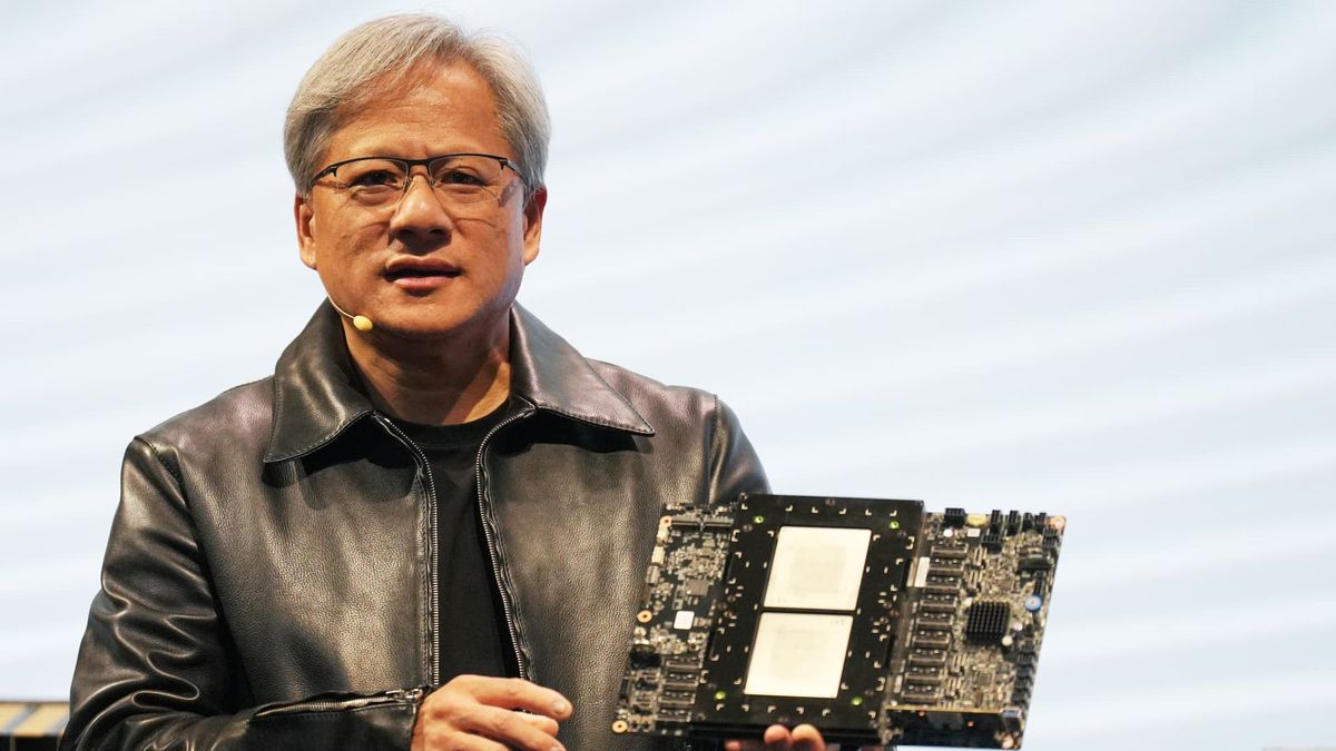Nvidia shares close down on report it delays China AI chip designed to comply with U.S. export rules