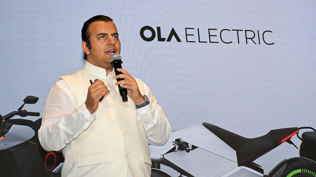 SoftBank-backed Indian EV startup Ola Electric pops 20% on debut valuing firm at .8 billion SoftBank-backed Indian EV startup Ola Electric pops 20% on debut valuing firm at .8 billion