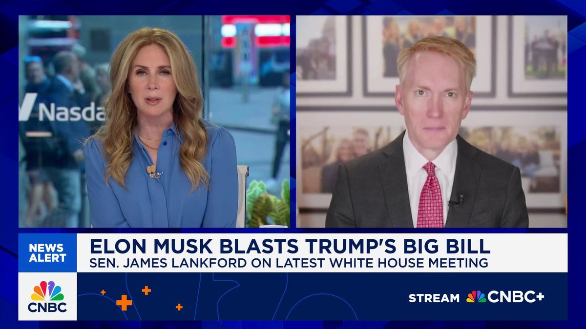 Why millions of Americans would lose health insurance under House GOP megabill 2 Sen. James Lankford: We do not have the votes to pass the House GOP bill as is