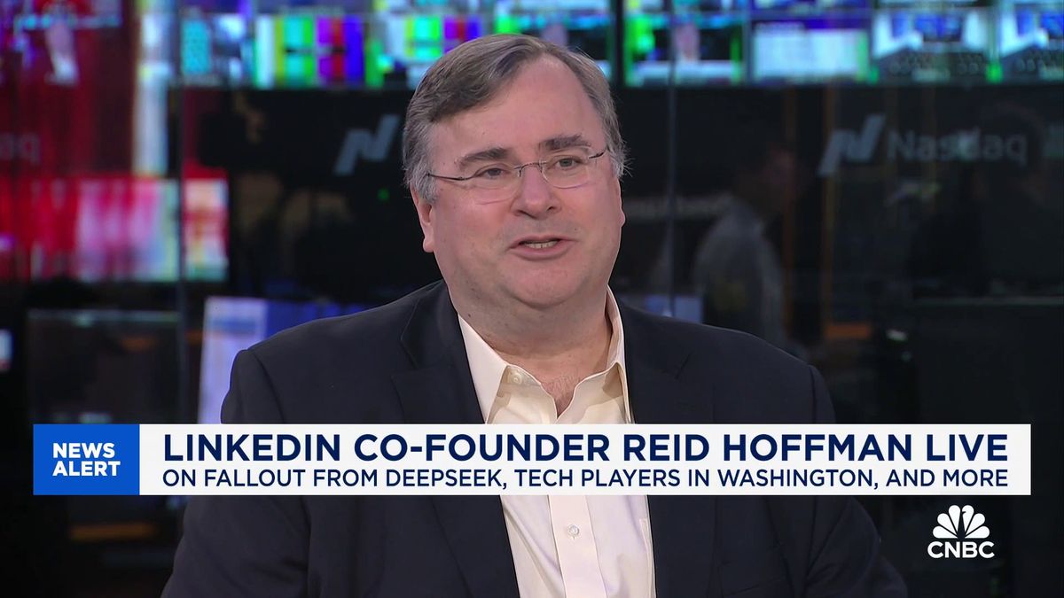 DeepSeek's AI claims have shaken the world — but not everyone's convinced 2 LinkedIn co-founder Reid Hoffman: DeepSeek AI proves this is now a 'game-on competition' with China
