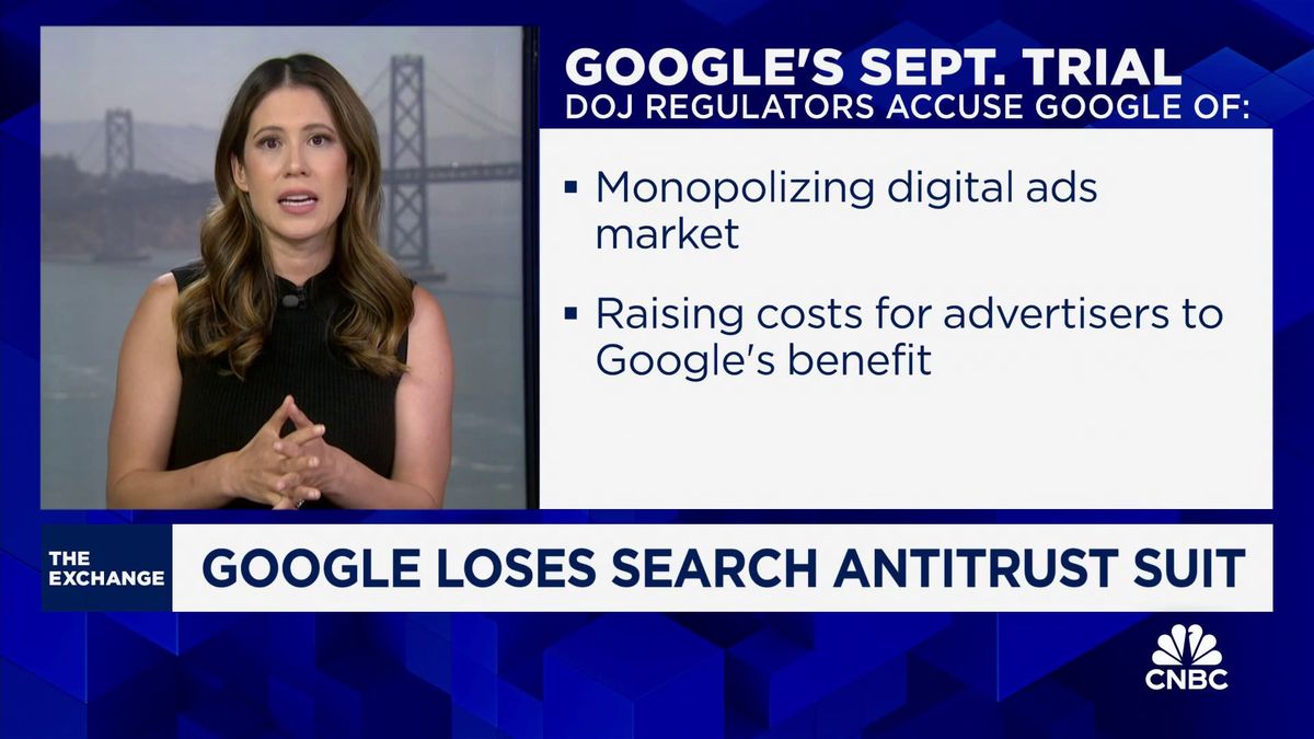 Google's antitrust ruling has experts looking to 25-year-old Microsoft case for answers 1 Tech industry weighs impact of Google antitrust decision