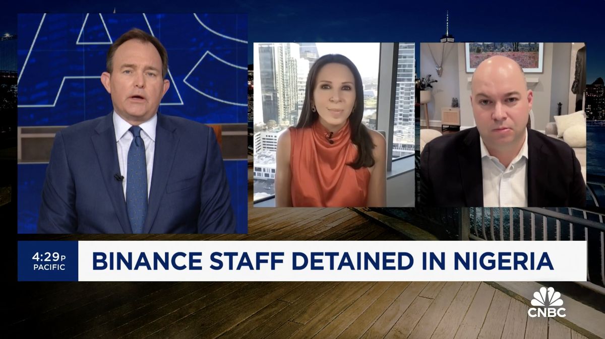 As Binance works toward redemption, CEO says Trump has been ‘fantastic’ for crypto 1 Binance staff detained in Nigeria as country claims crypto investments are devaluing its currency