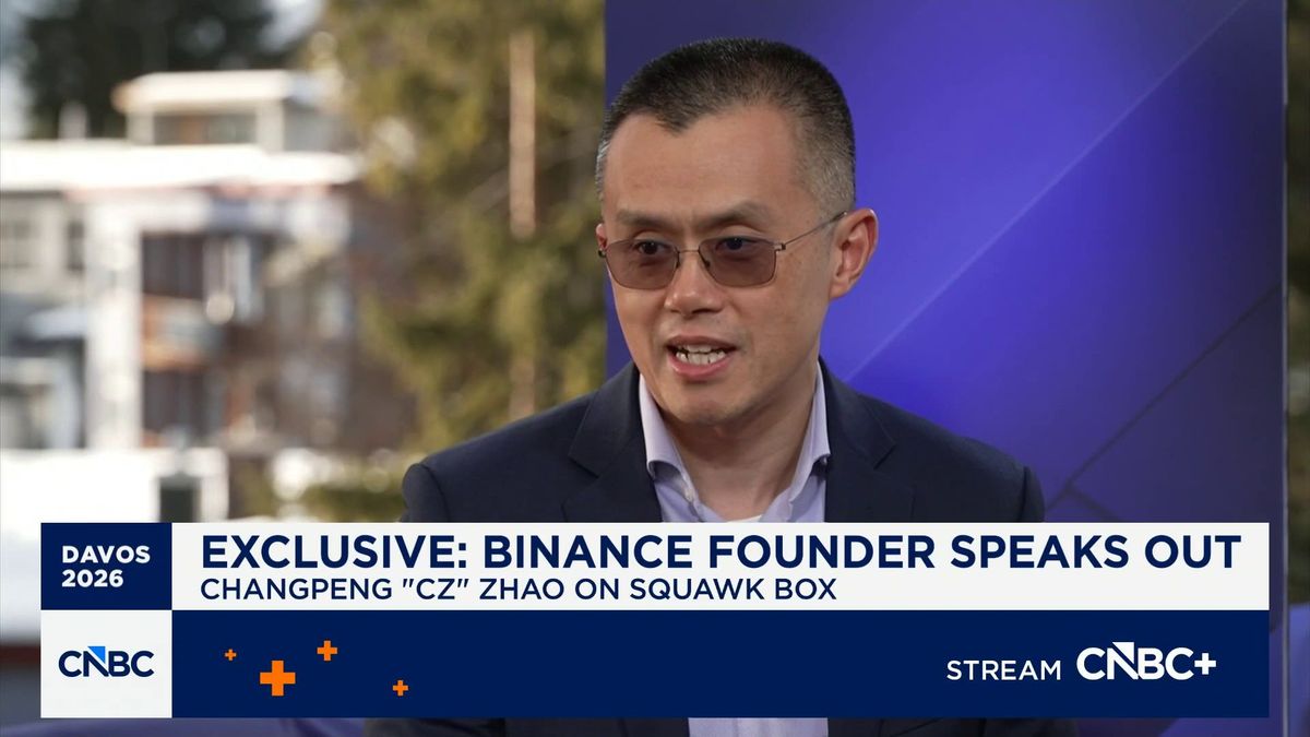 Pardoned Binance founder Zhao says his business relationship with the Trumps was 'misconstrued' 1 Binance founder Changpeng Zhao on Pres. Trump's pardon: Now I'm a real free man