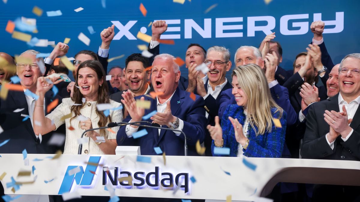 Nuclear reactor company X-energy shares surge 26% as AI drives interest in its IPO Nuclear reactor company X-energy shares surge 26% as AI drives interest in its IPO
