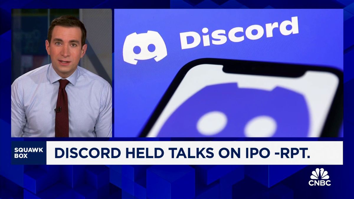 Discord names new CEO ahead of potential IPO as co-founder steps down 1 Discord held talks on IPO, report says