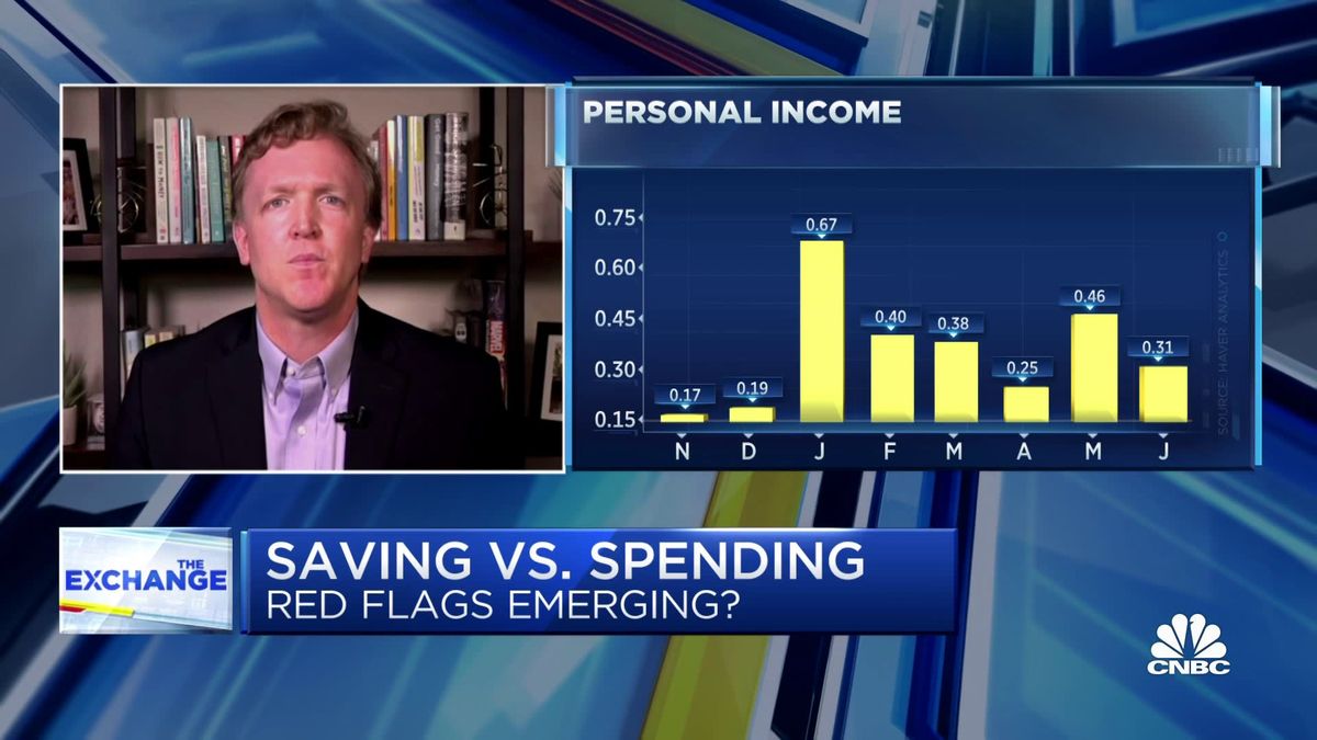 Affirm shares rocket 28% after better-than-expected results and strong guidance 1 Interest rates are forcing consumers to reconsider purchases, says LendingTree's Matt Schulz