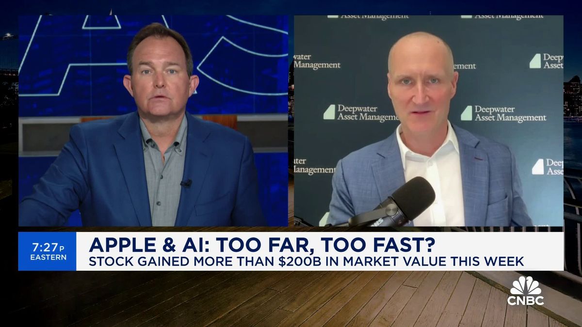A marathon, not a sprint: Apple's AI push faces big challenges in China 1 Investors started to do the math on Apple's AI news: Deepwater's Munster on delayed stock boost