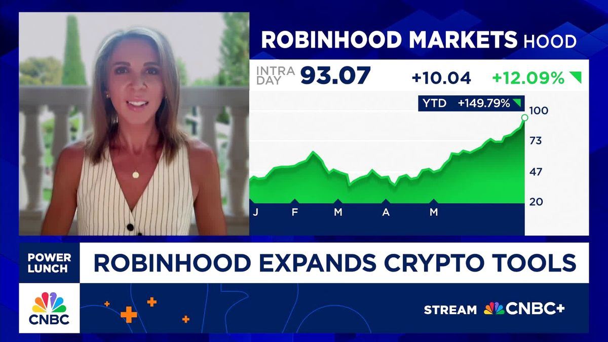 Robinhood expands its global push, minutes from crypto chief's old cramped apartment in Cannes 1 Robinhood hits record high as OpenAI, SpaceX go on-chain
