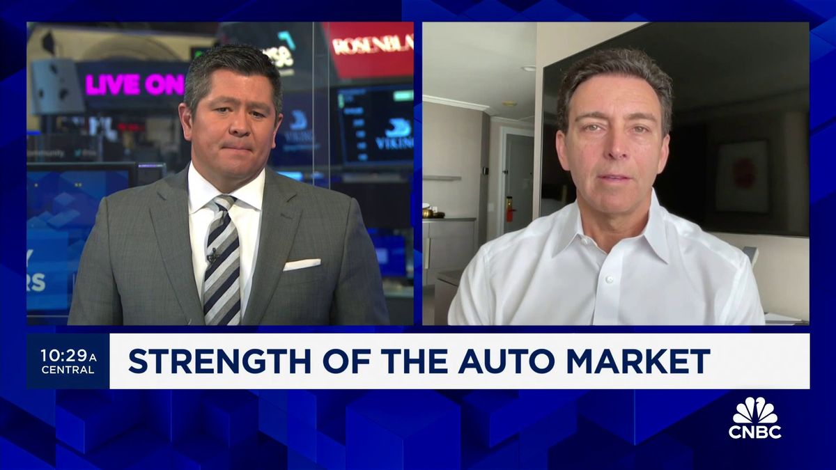 Tesla Chairwoman Robyn Denholm has sold over $50 million worth of stock in 2024 2 Recent Tesla announcements and leaks have created opportunities for peers, says former Ford CEO