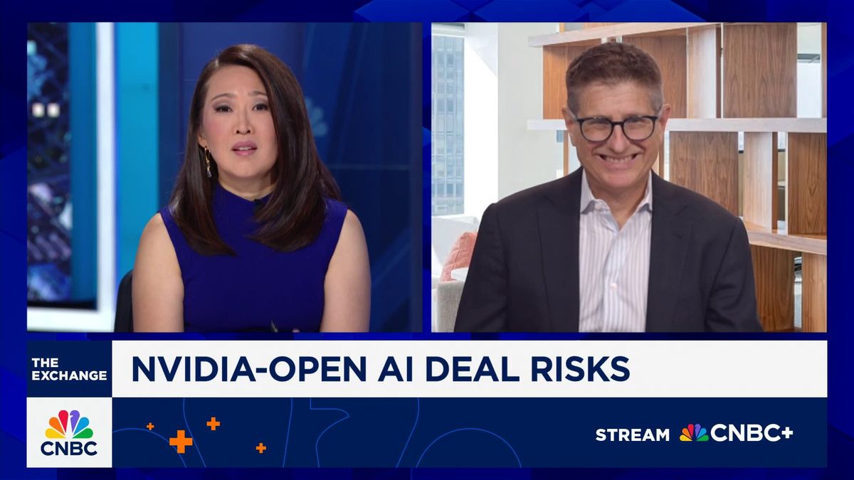 Nvidia's $100 billion OpenAI deal showcases chipmaker's growing investment portfolio 1 Nvidia-OpenAI deal shows capital intensity despite weak commercial monetization: GMO's Tom Hancock