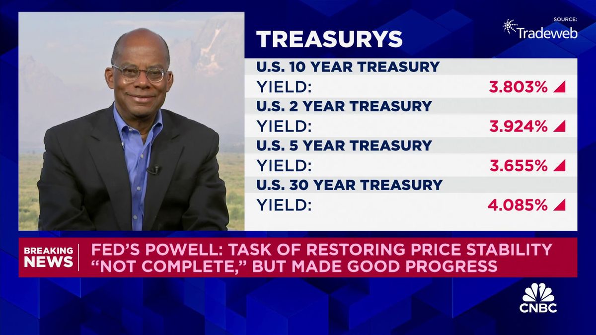 How investors can prepare for lower interest rates: It's 'like getting a haircut,' advisor says 2 Fed Chair Powell is 'a bit more definitive' on rate cuts than I'd imagined, says Roger Ferguson