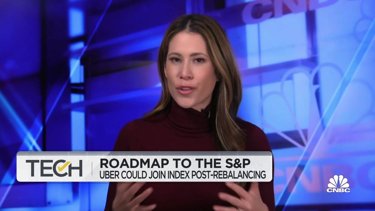 Uber shares pop on inclusion in S&P 500 1 Uber could join the S&P 500 following the index's rebalancing